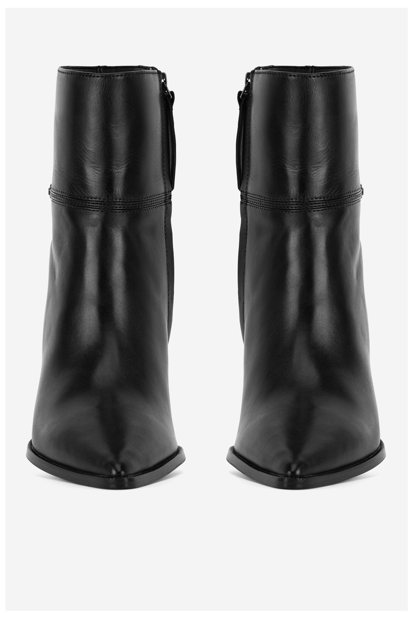 Botki Gino Rossi LUIZA-116040 Czarny