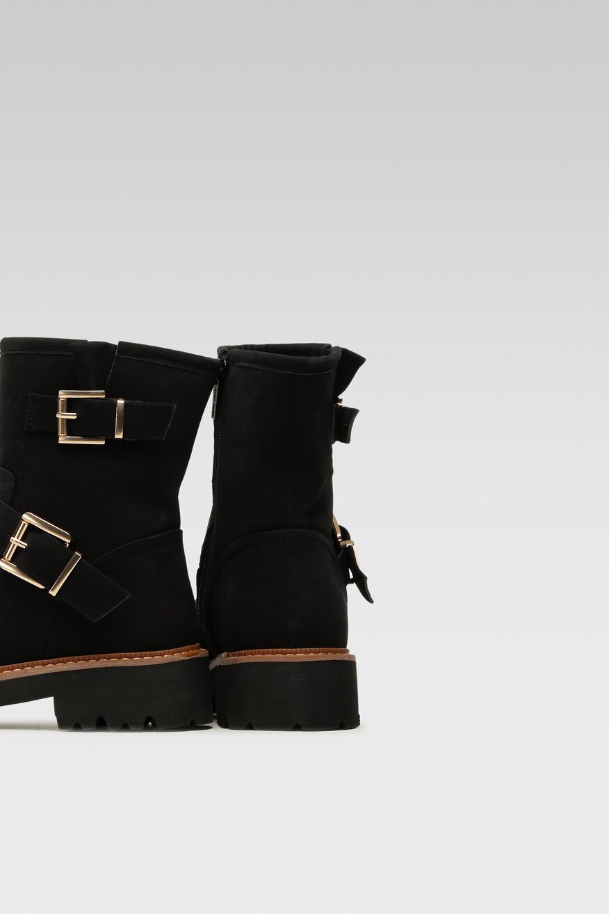 
                Jenny Fairy - Botki z klamrami - 5904862256122