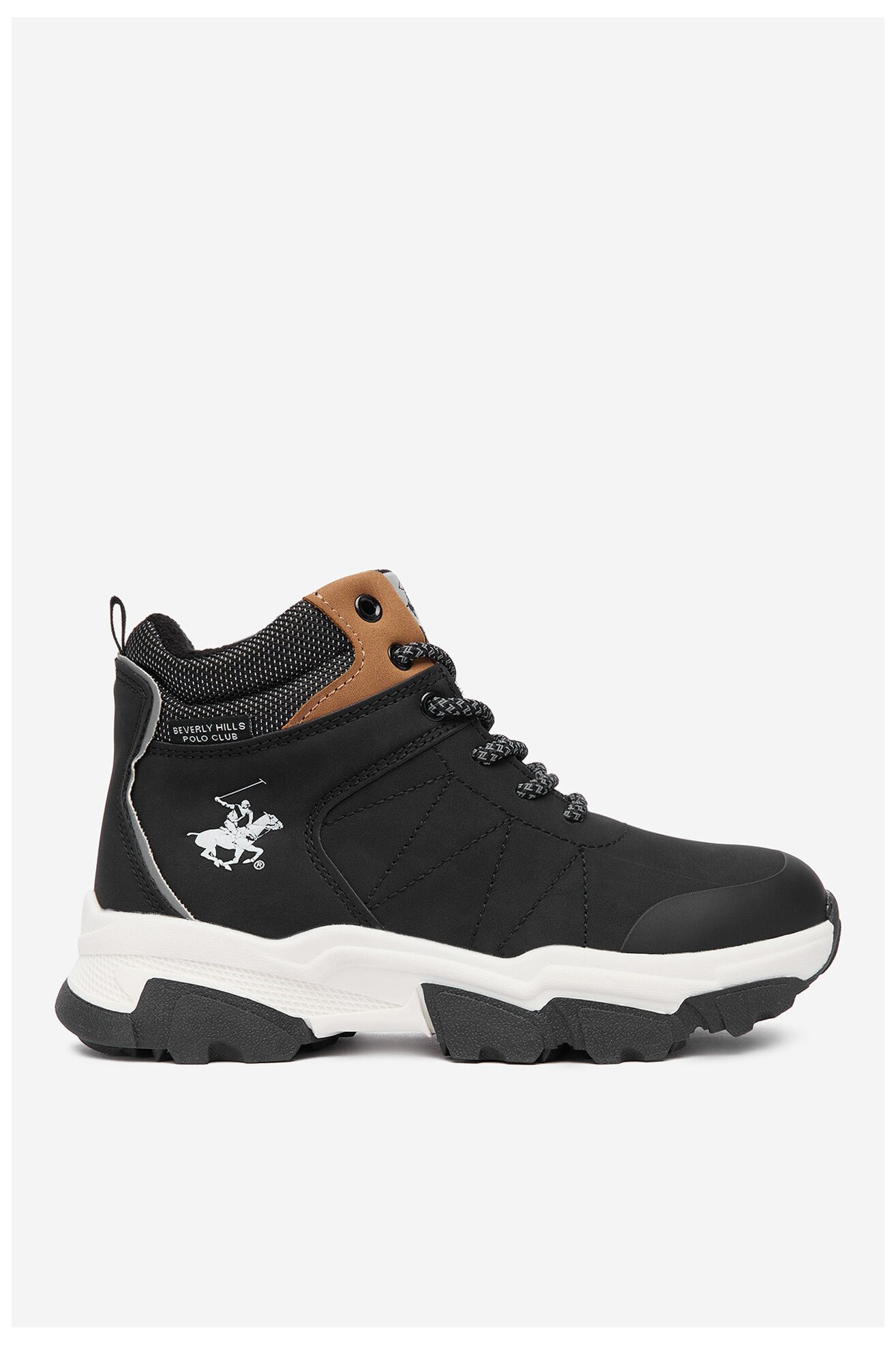 Csizma Beverly Hills Polo Club CEO-AVO-3299-002B FEKETE