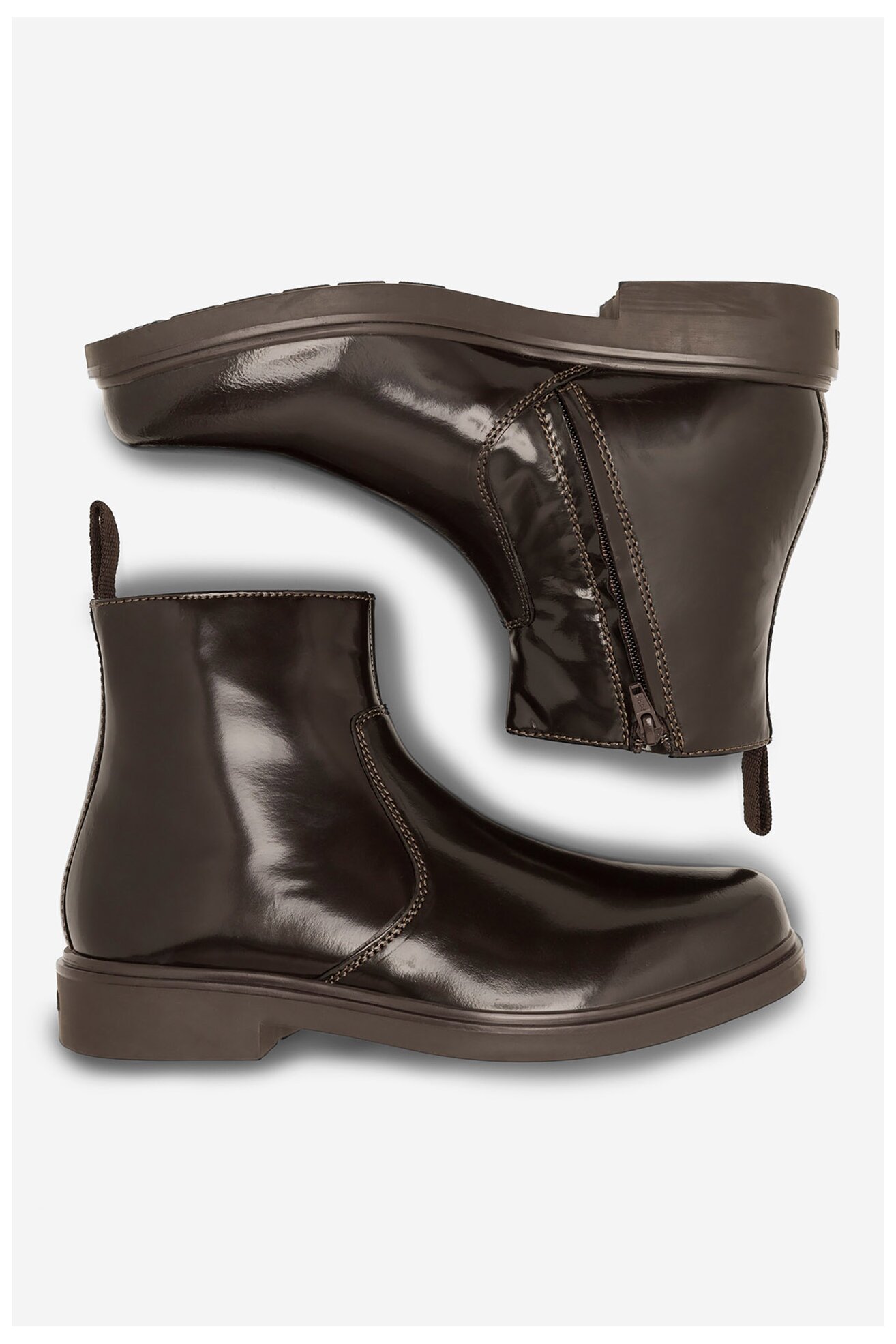 Ботильйони Badura DYLAN-03 MI08 ТЕМНО-КОРИЧНЕВИЙ