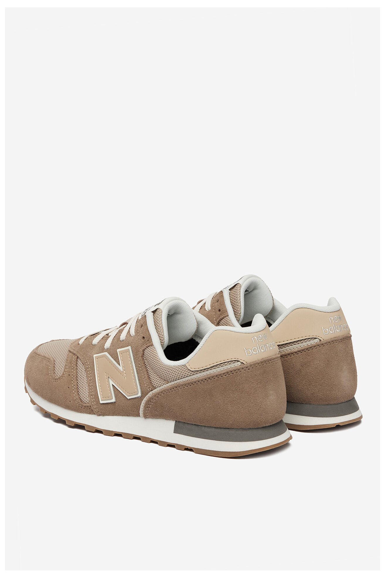 Obuwie sportowe New Balance C-M3737WA Brązowy