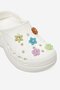 Dekoracija za cipele Crocs ENLIGHTEN FLOWER 5 PACK 10014693 MIKS