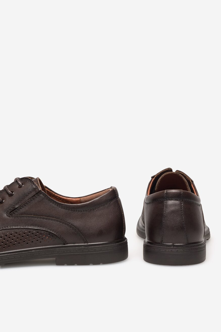 
                Sergio Bardi - Półbuty skórzane - 5905588652434