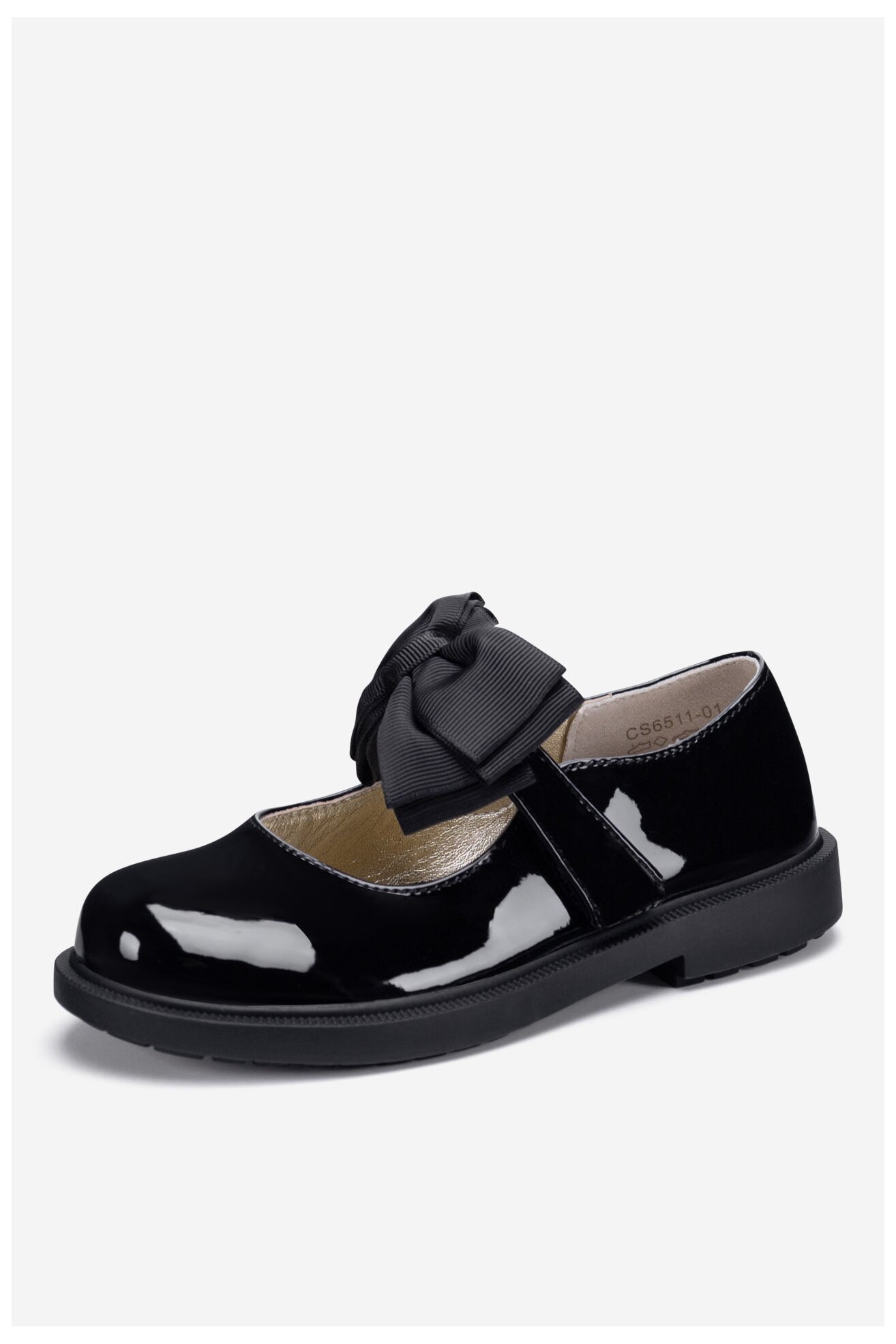 Félcipő Nelli Blu CS6511-01 FEKETE