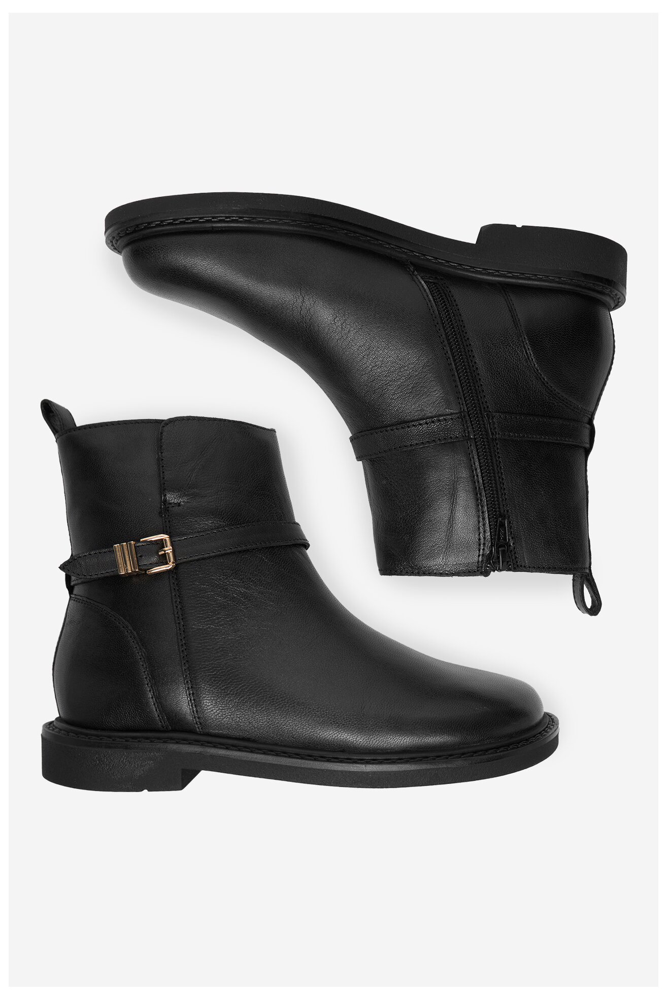 Ghete Lasocki CEO-WI23-ROUND-02 NEGRU