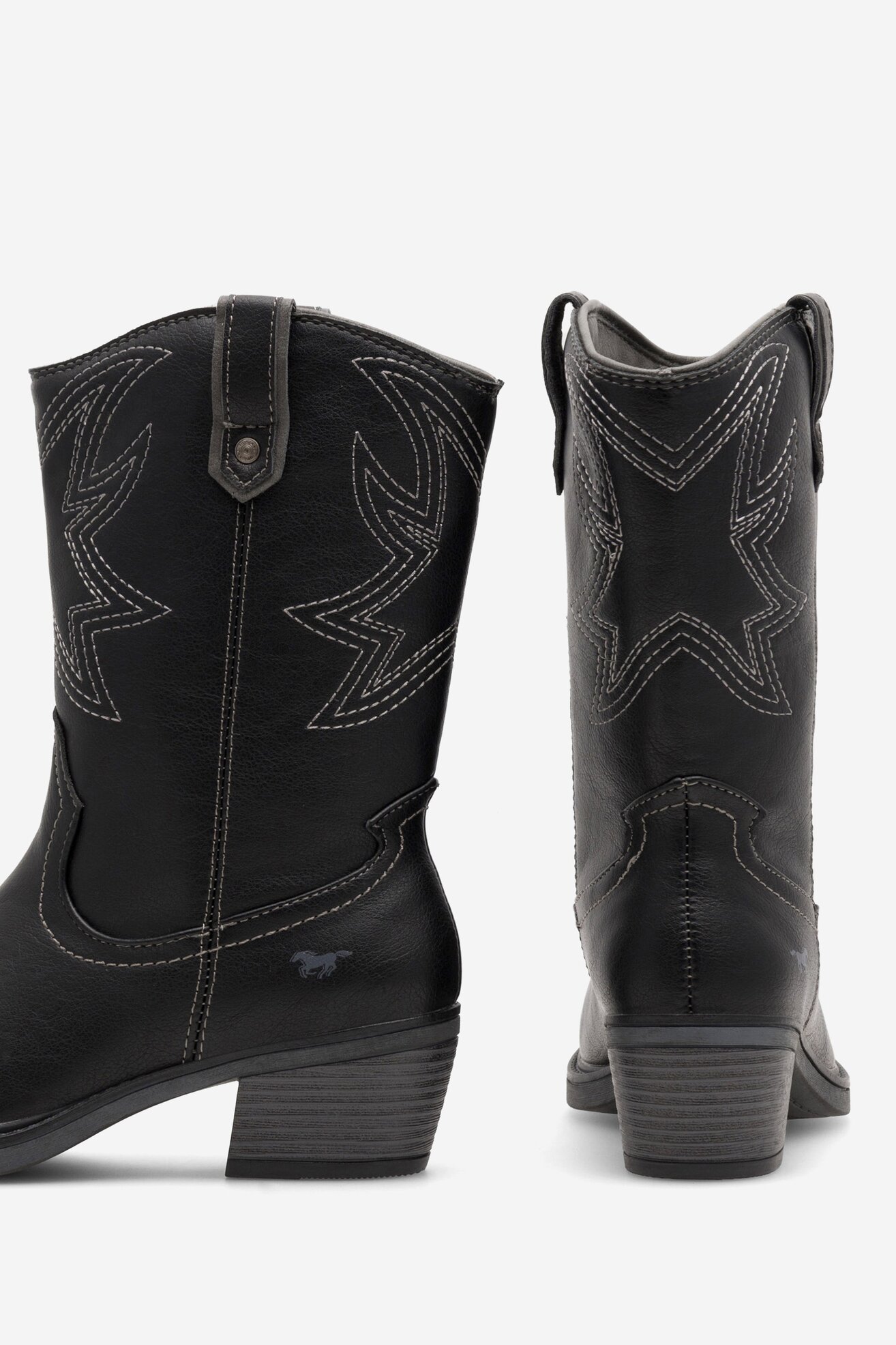 Cizme Mustang 1478-503 NEGRU