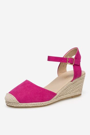 Espadrile Jenny Fairy WYL2610-2 TAMNO ROZE