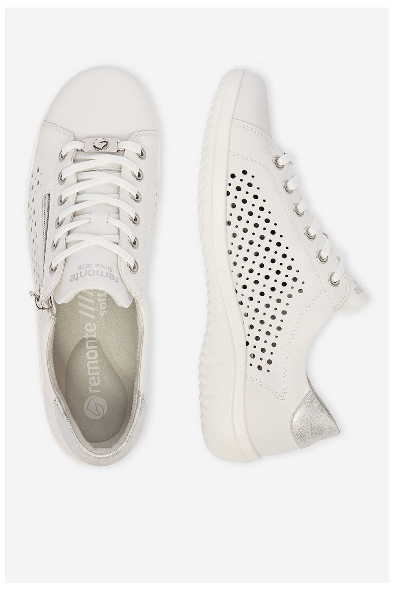 Сникърси Remonte CEO-D1E08-80 БЯЛ