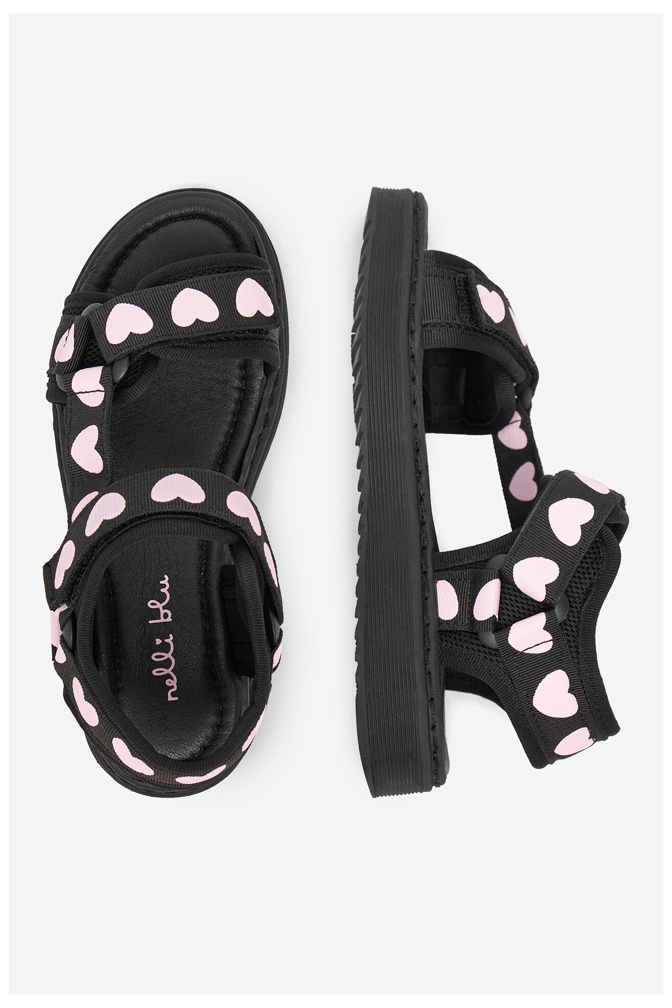 Sandale Nelli Blu CM403-007 NEGRU