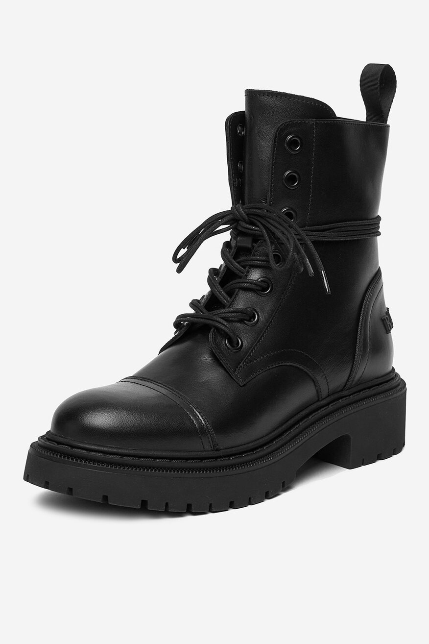 
                Badura - Trzewiki skórzane - 5906751300718