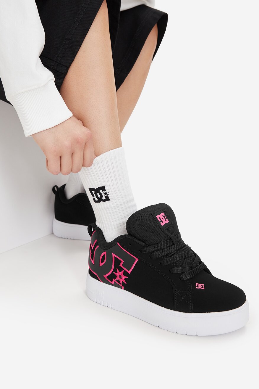 
                Кросівки спортивні DC Shoes ЧОРНИЙ - 5907964184768
