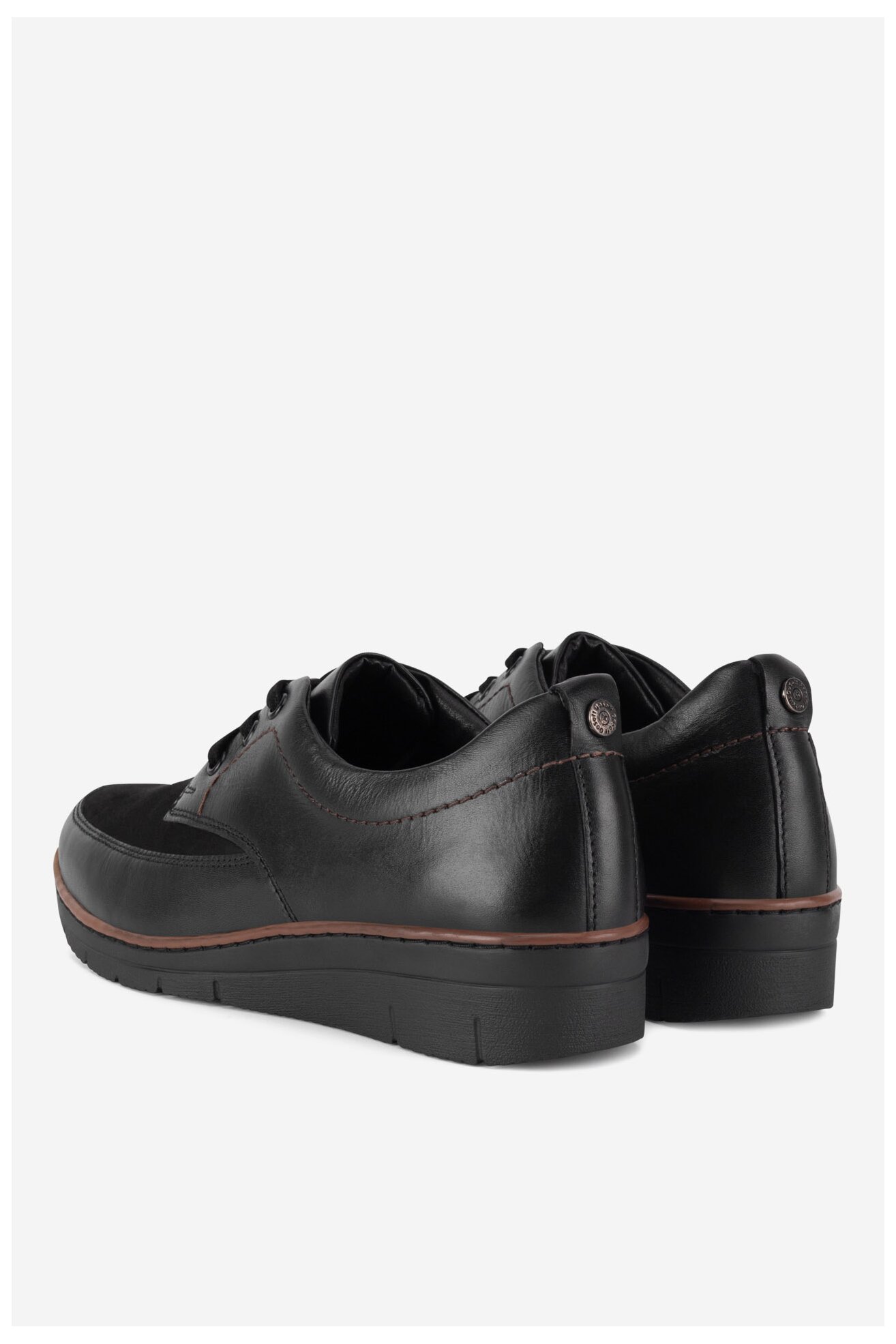 Polobotka Go Soft WI23-REBECA-12 ČERNÁ