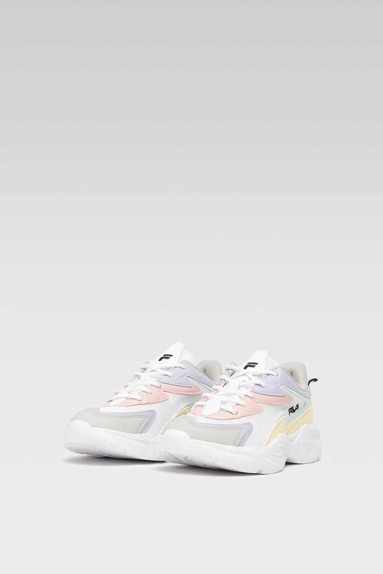 Obuwie sportowe Fila VELOCE FFW0001_13068 Biały