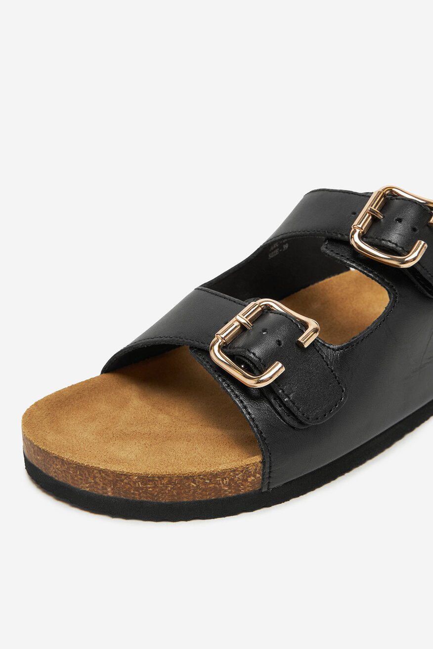 
                Lasocki - Klapki skórzane - 5906751092682