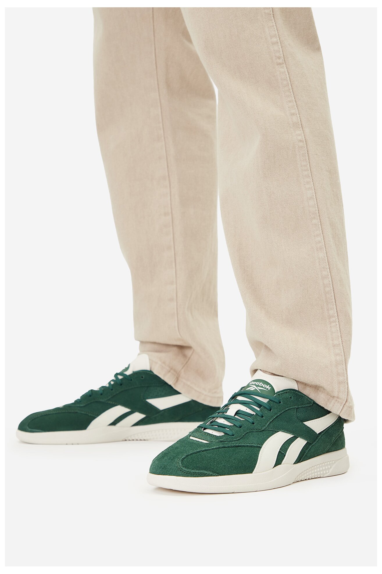 Obuwie sportowe Reebok EO-HAMMER STREET 100228145 Zielony