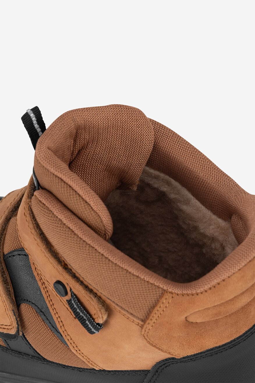 Šněrovací vyšší obuv Lasocki Young CAMEL - 5905588906995