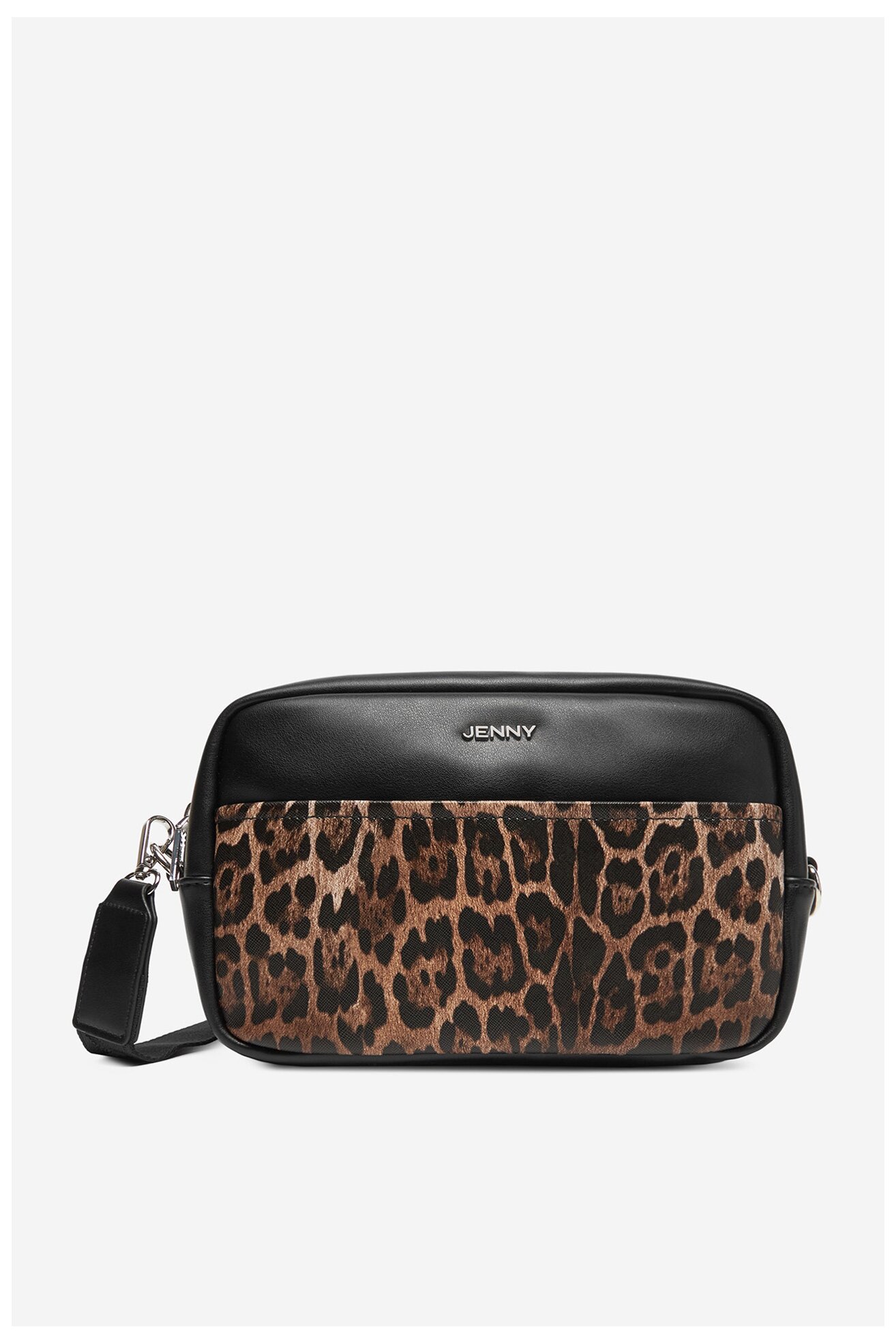 Сумка З Ремінцем Jenny C-JNY-M-022-08 ЧОРНИЙ