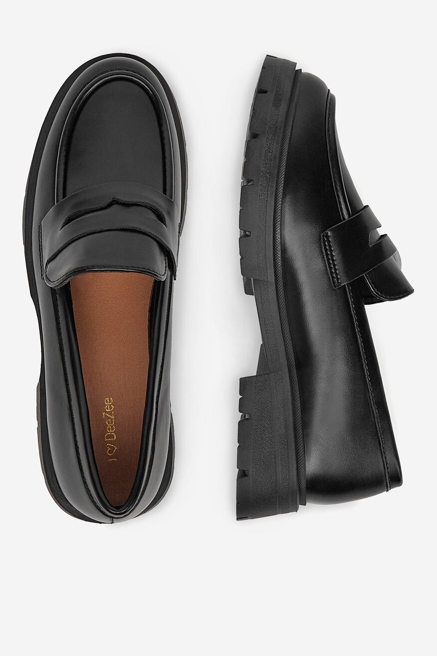 Mocasini DeeZee NEGRU - 5904410910414