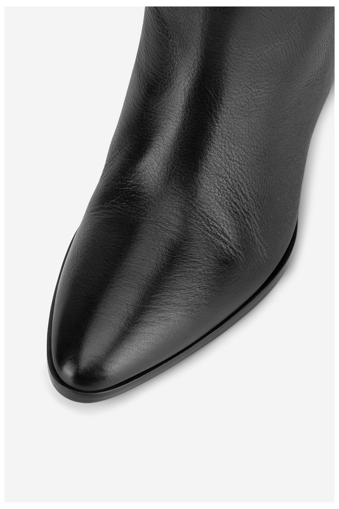 Kotníková obuv Gino Rossi HANYIA-116027 ČERNÁ