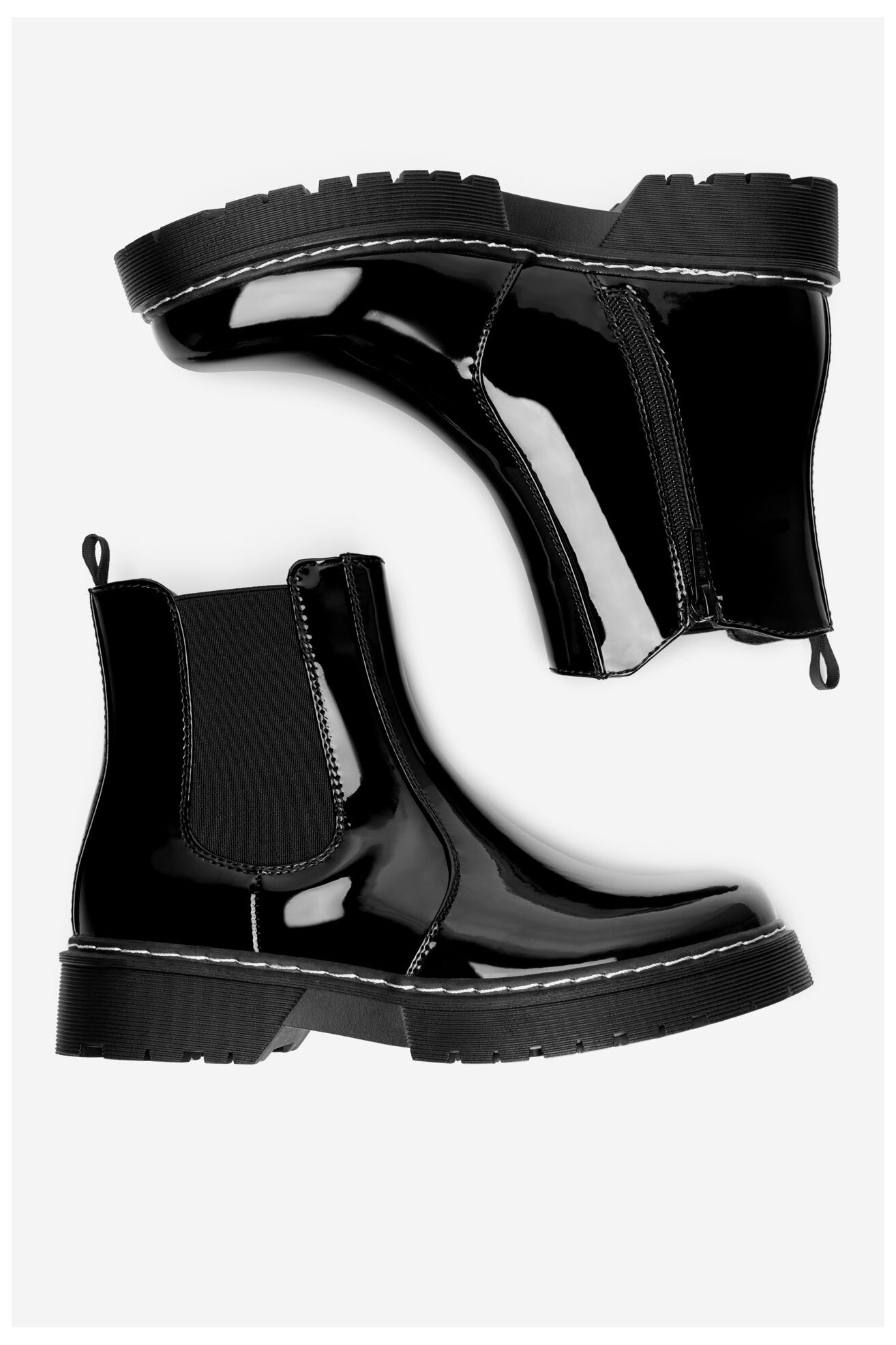 Ghete Jenny Fairy WS2910-01 NEGRU