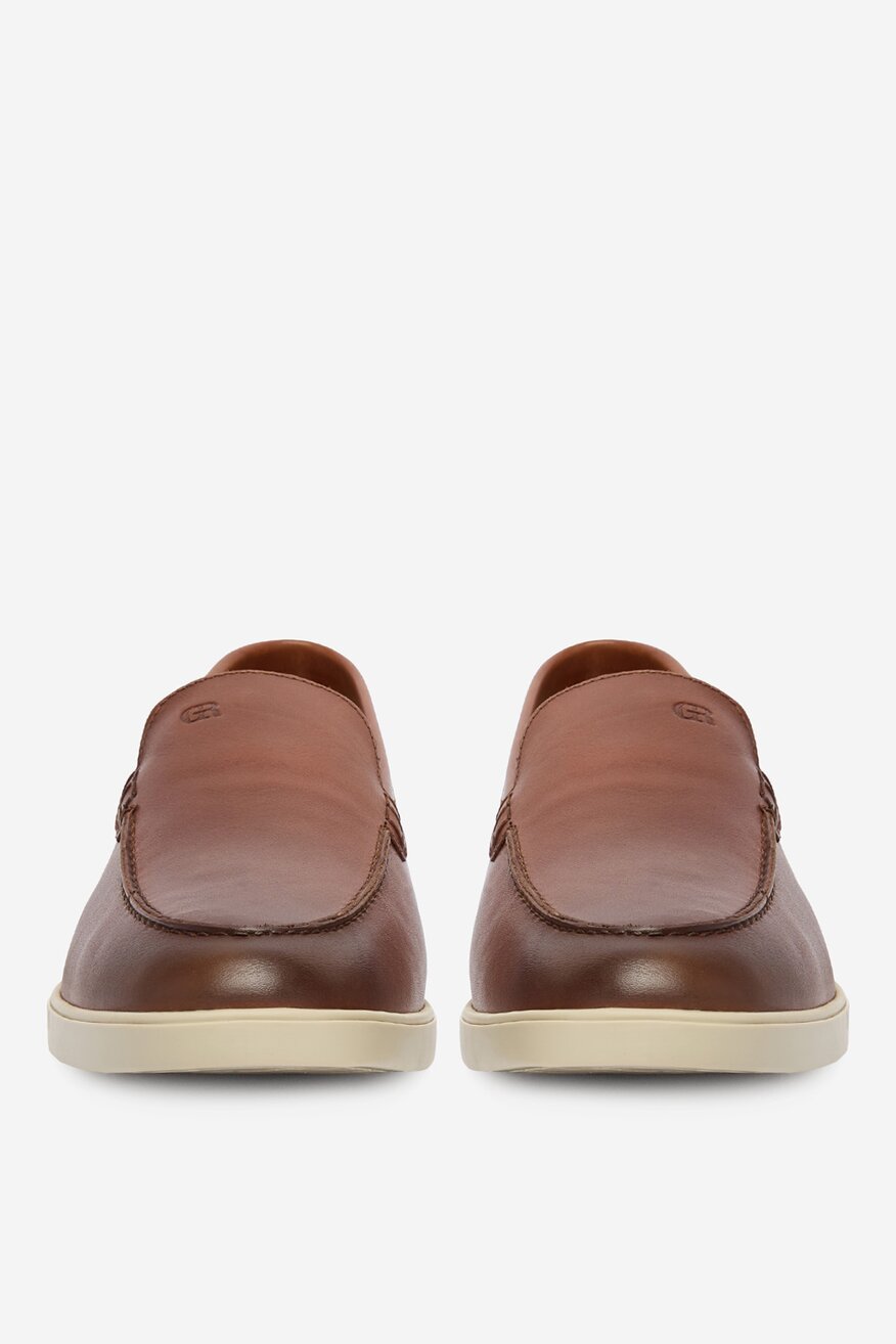 
                Gino Rossi - Lordsy skórzane - 5906751861707