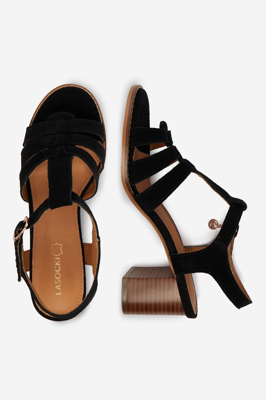 
                Szandál Lasocki FEKETE - 5906751851791