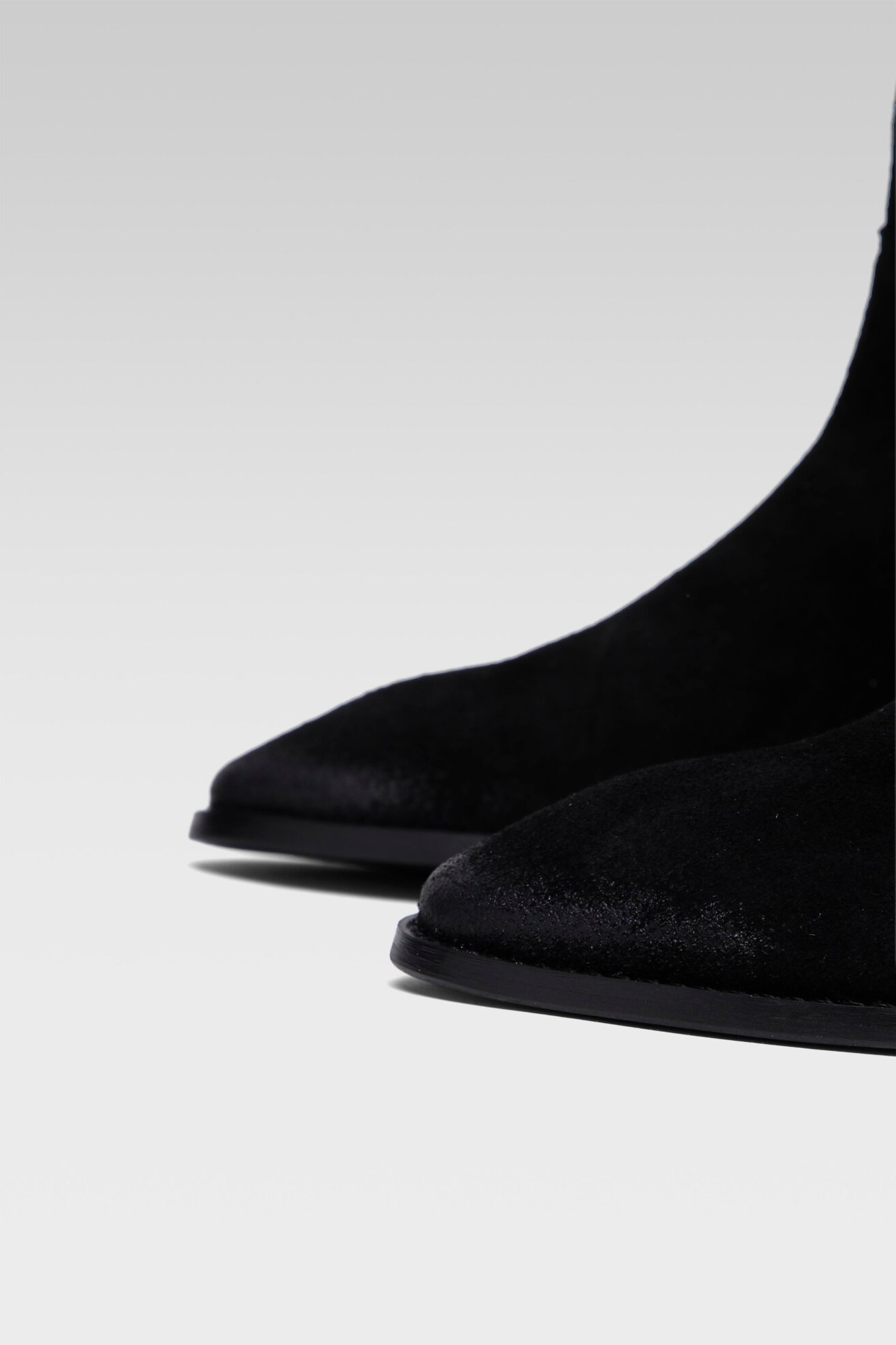 Botki Badura ALEGRA-08 Czarny