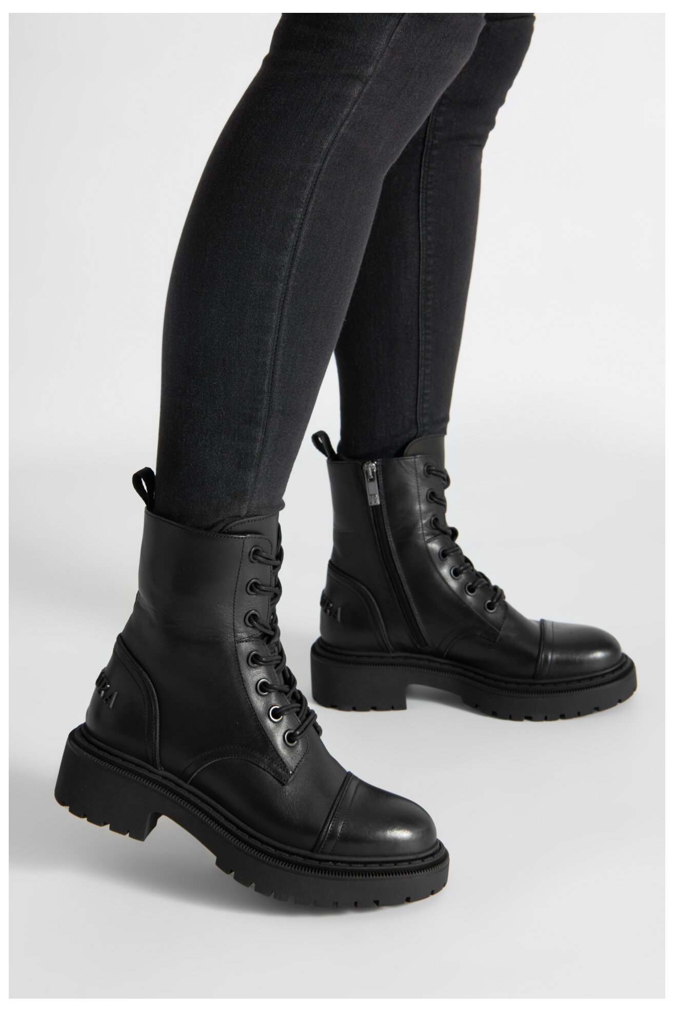 Trzewiki Badura 70307 Czarny