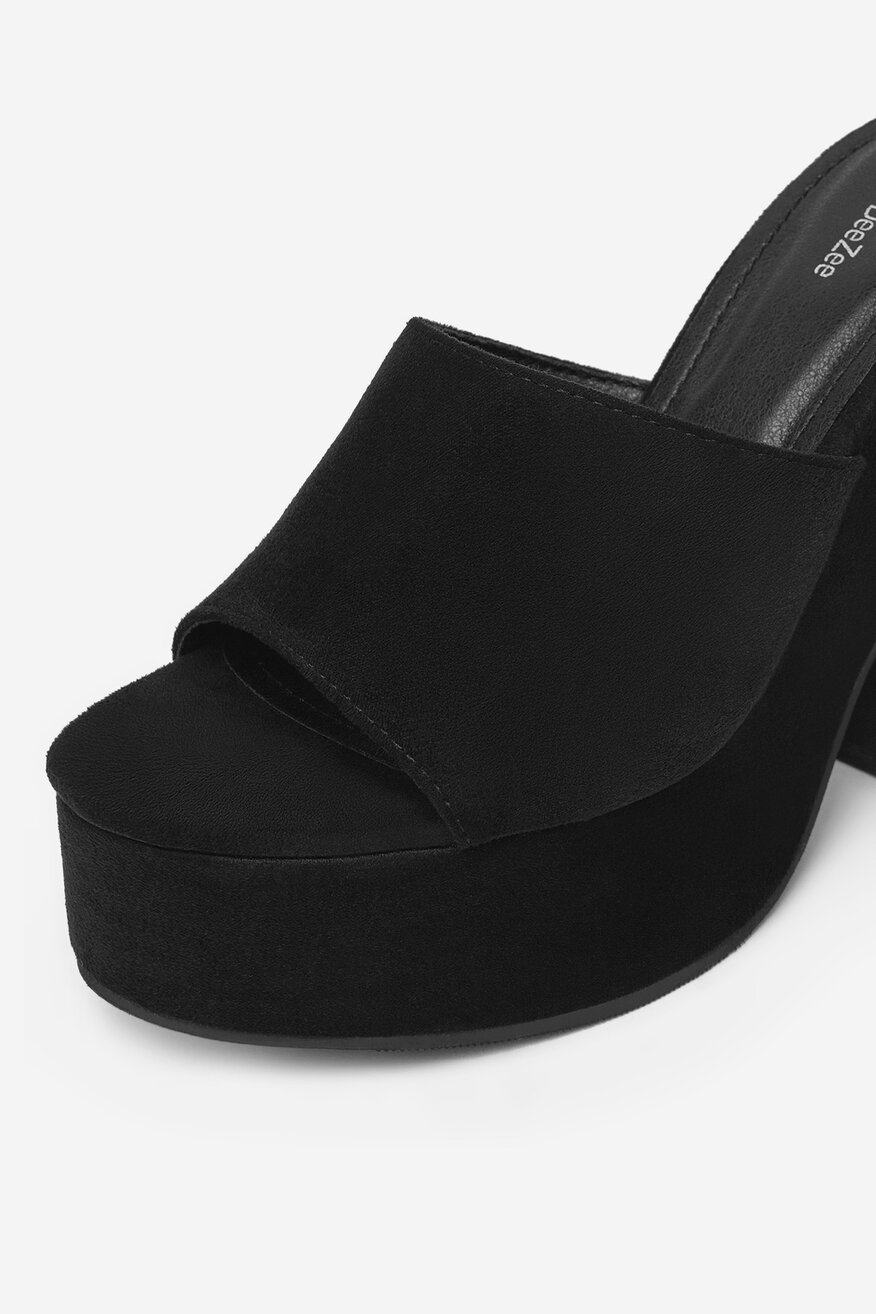 Șlapi DeeZee NEGRU - 5904410842708