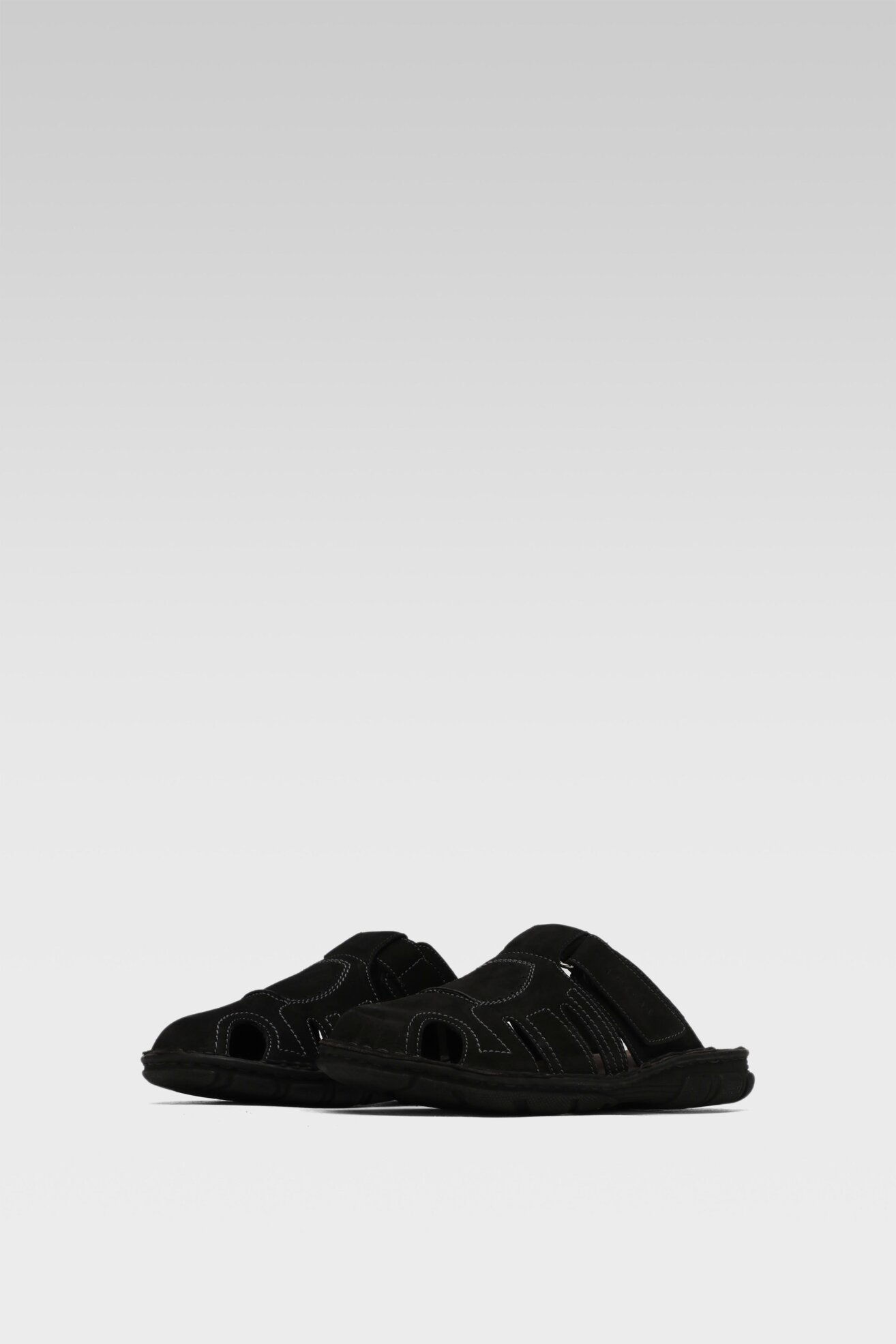 Klapki Lasocki for men MI08-C271-320-56 Czarny