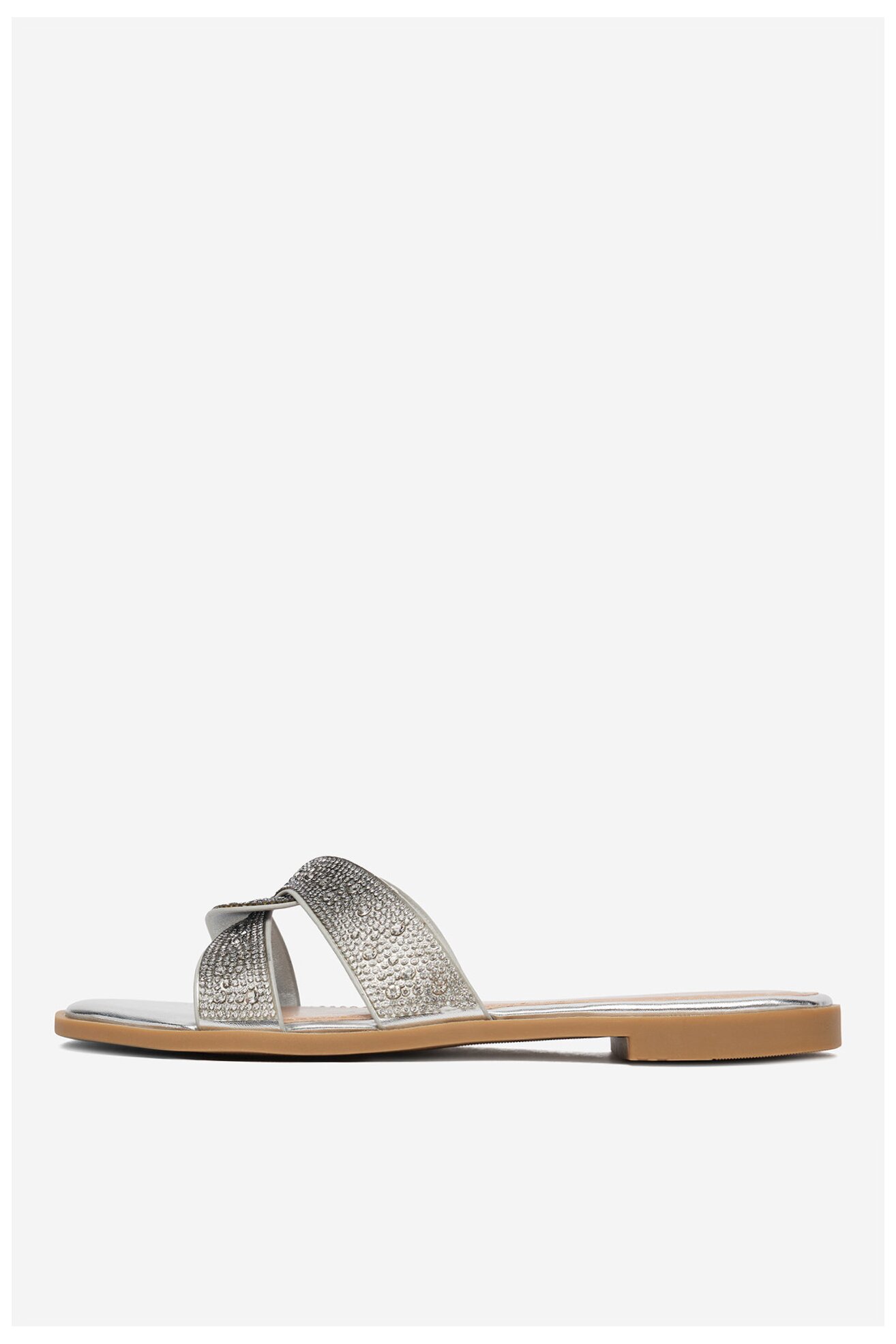 Papuče Jenny CEO-WSS21726-01 SREBRNA