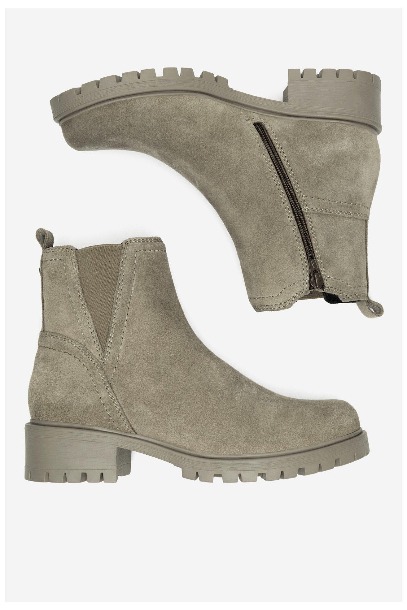 Kotníková obuv Lasocki CEO-WI16-D-466-02 BÉŽOVÁ