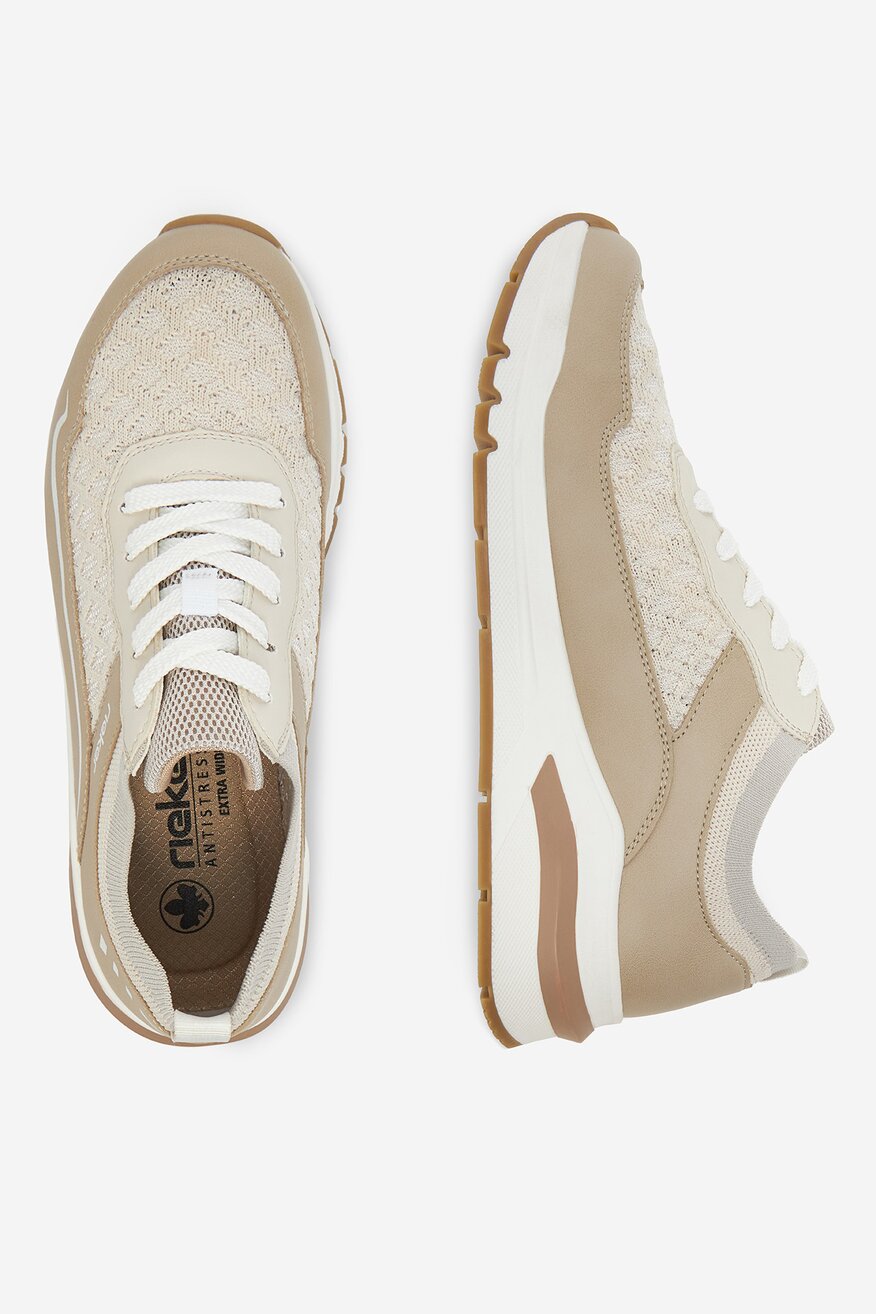 
                Rieker - Sneakersy na koturnie - 2230078398428