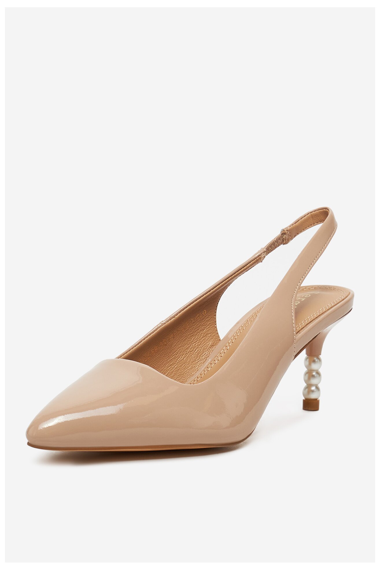 Lodičky Sergio Bardi WYL3994-3Z-SB BÉŽOVÁ