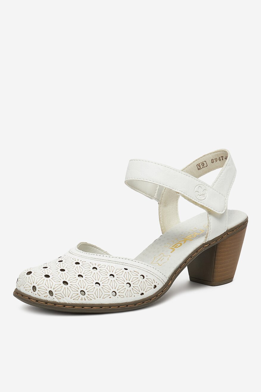 
                Rieker - Sandały skórzane - 2230078405140