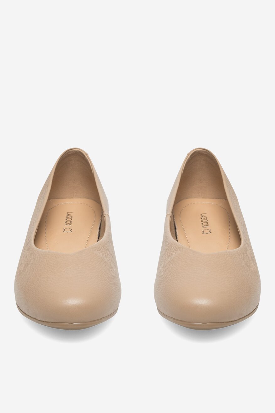 
                Baleriny Lasocki SÖTÉTBÉZS - 5905588509882