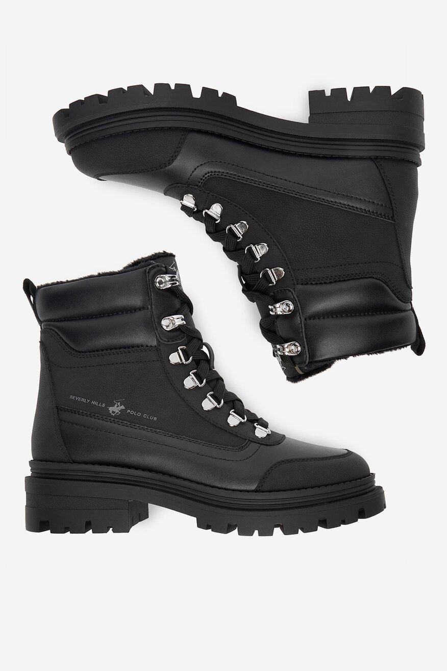 
                Черевики Beverly Hills Polo Club ЧОРНИЙ - 5906751379066