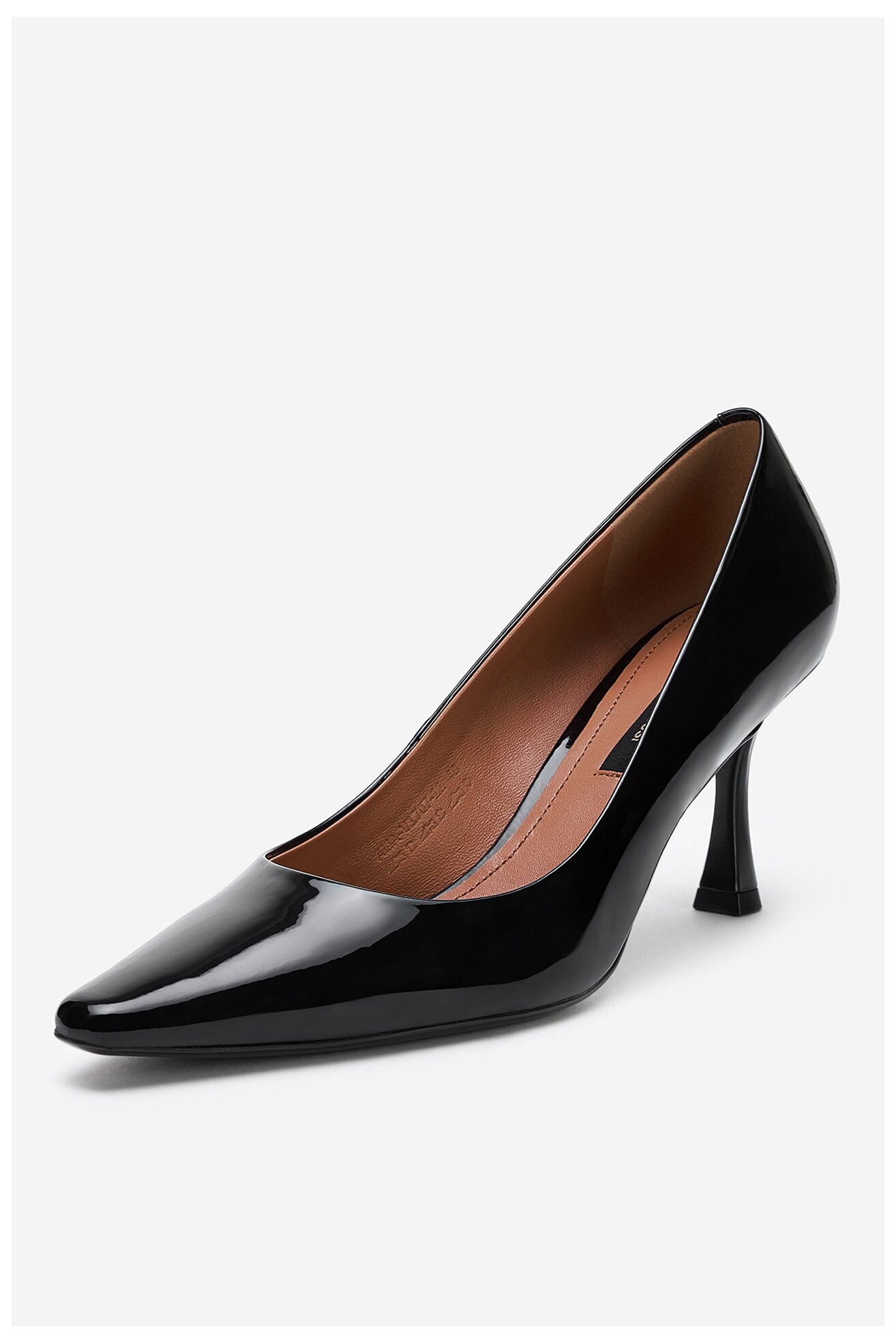 Pantofi cu toc Gino Rossi ALIA-V1707-11 NEGRU