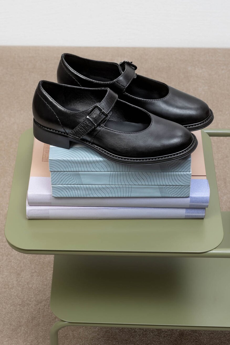 Lasocki - Baleriny skórzane - 5906751045398