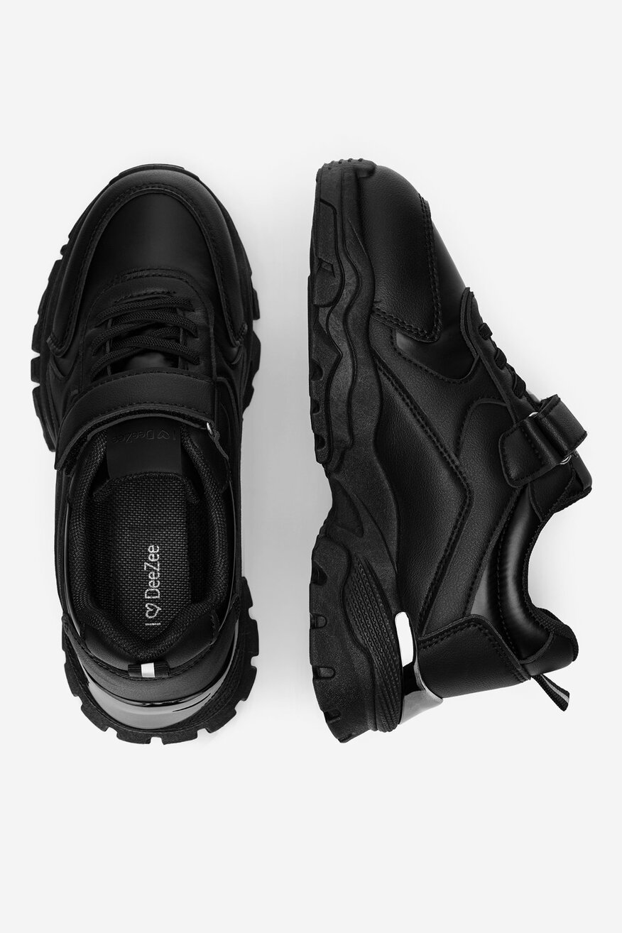 Sneakers DeeZee CEO-TS5227K-21 Czarny - CCC.eu