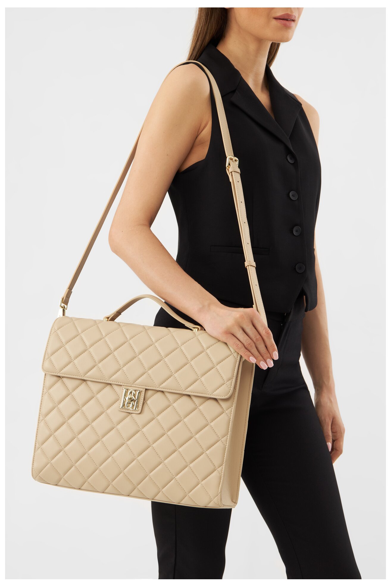 Дамска чанта Badura PAOLA-CS9613 БЕЖОВ