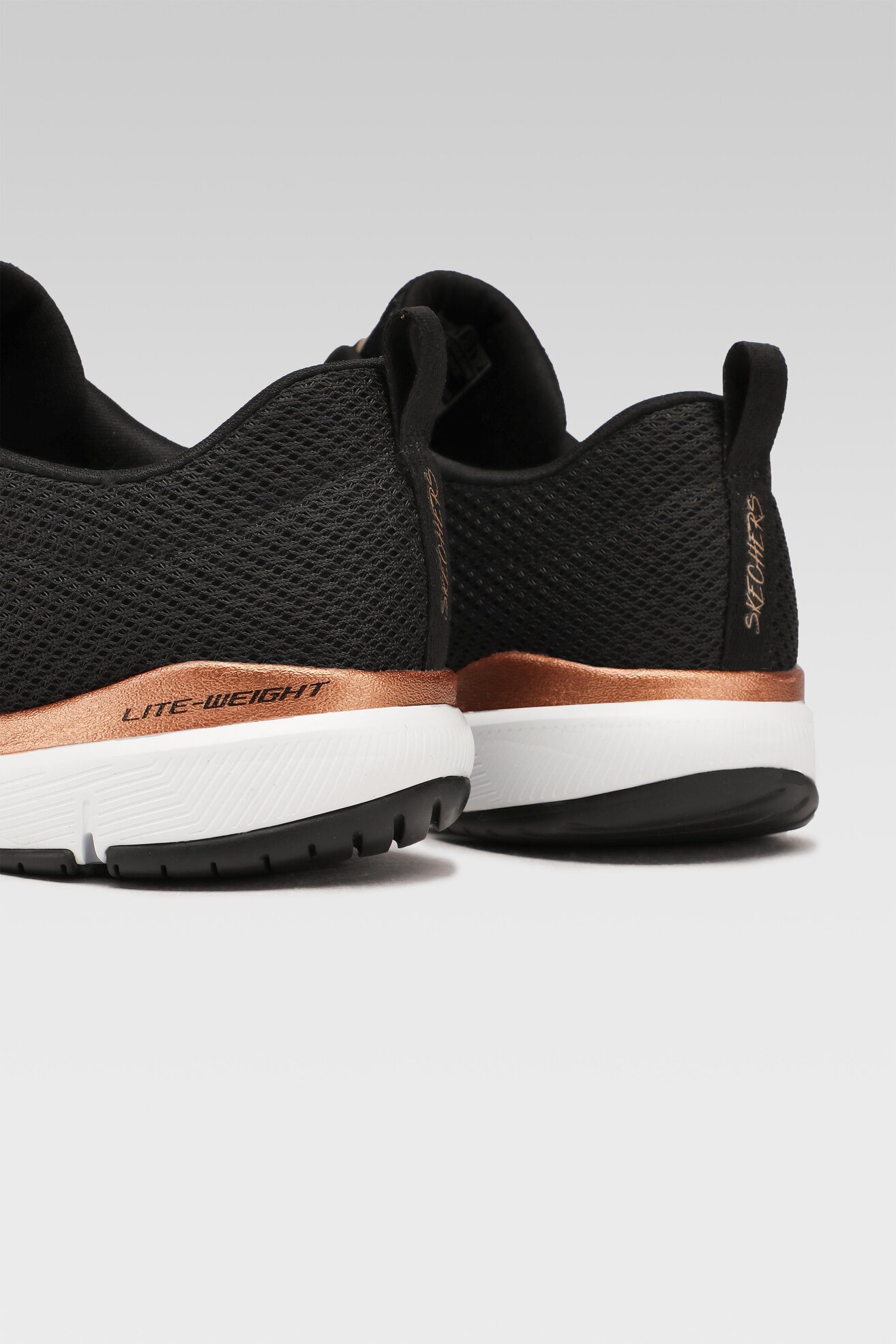 Obuwie sportowe Skechers 13070 BKRG Czarny