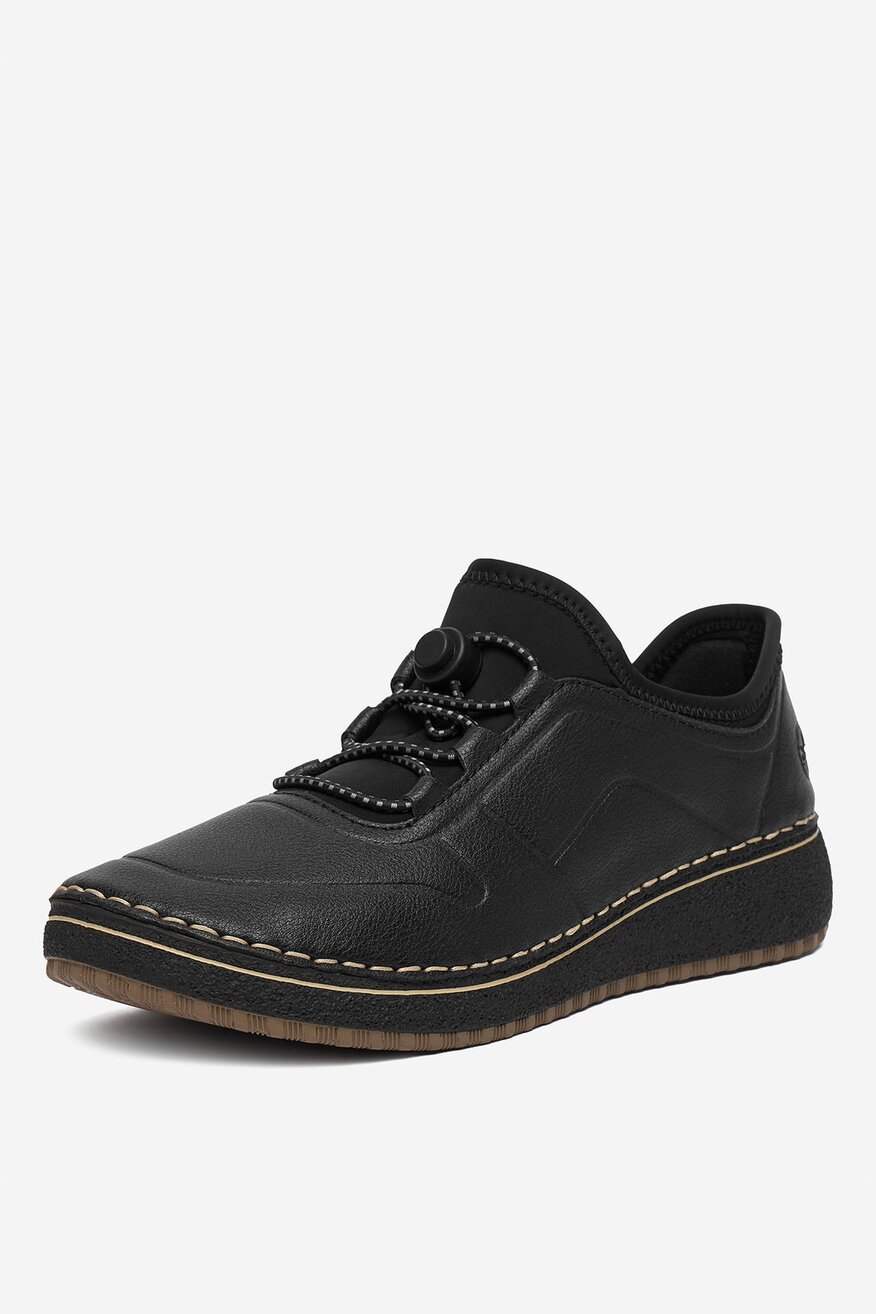 
                Rieker - Półbuty skórzane - 2230092745123