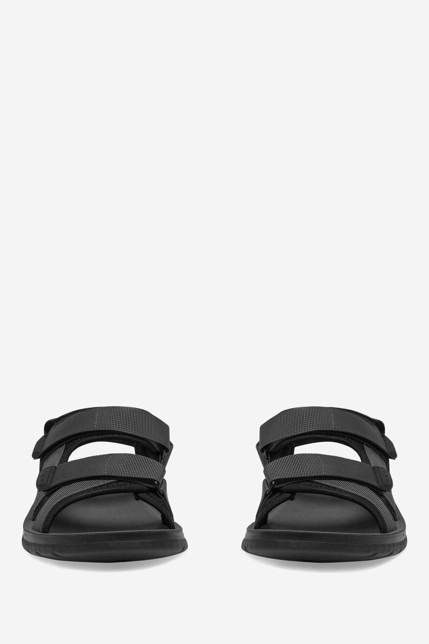 Lanetti - Sandały na rzepy - 5905588539049