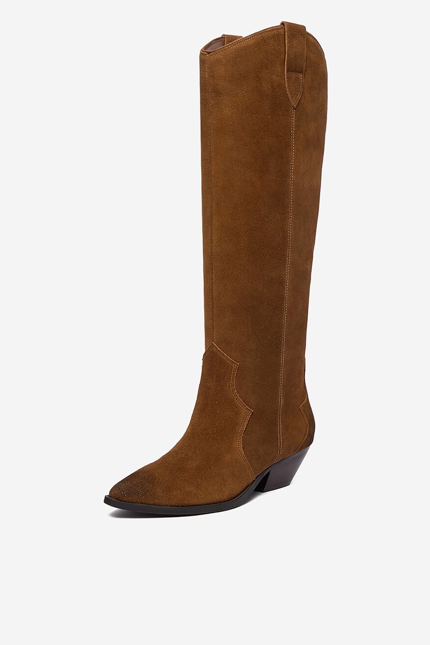 Badura - Kowbojki zamszowe - 5906751282007