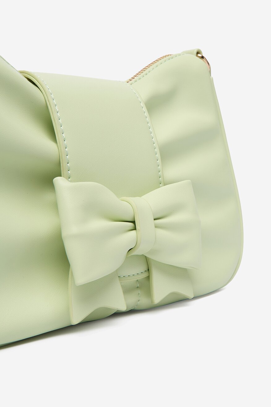 Дамска чанта Jenny СВЕТЛОЗЕЛЕН - 5906751542323