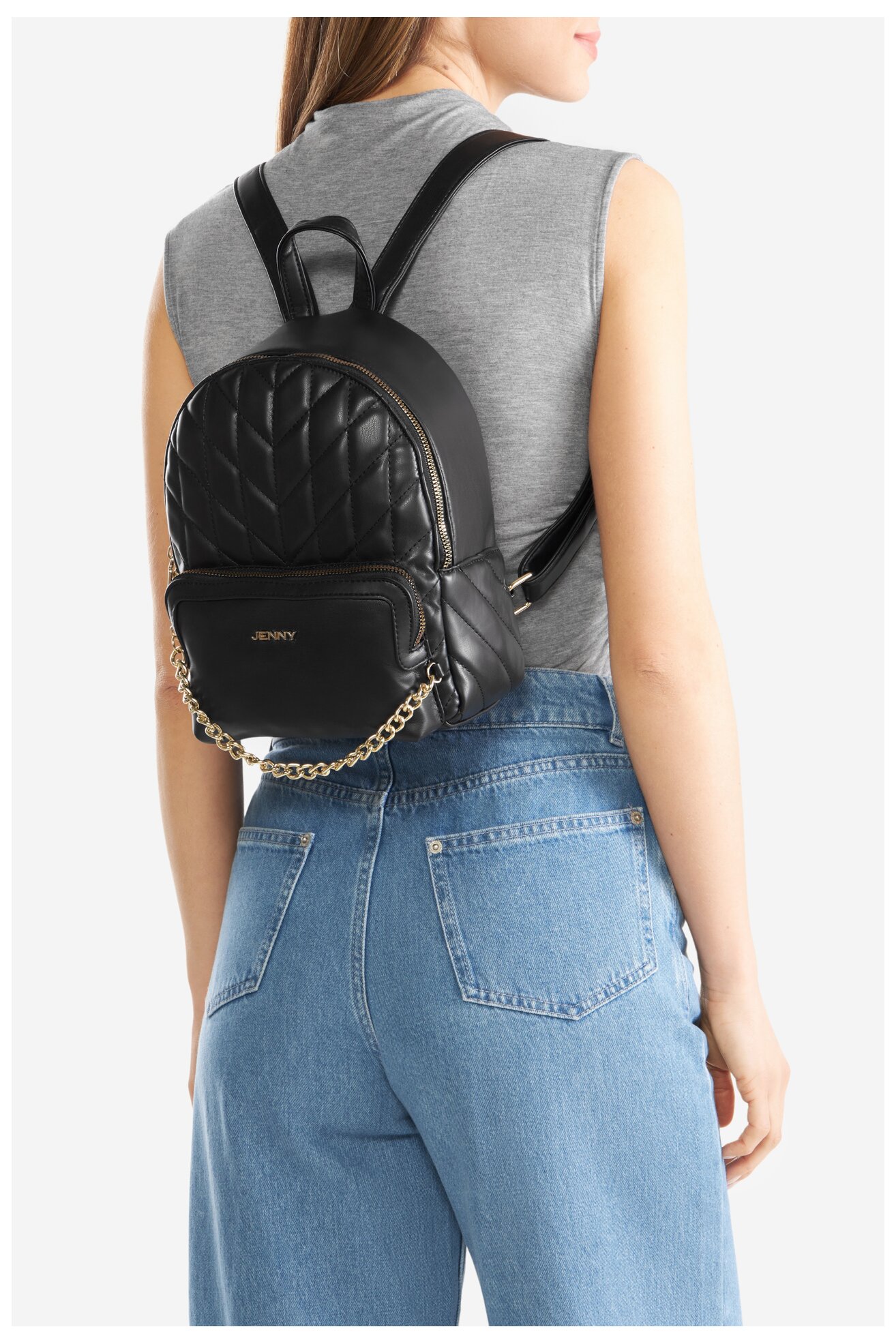 Plecak Jenny JNY-M-012-07 Czarny