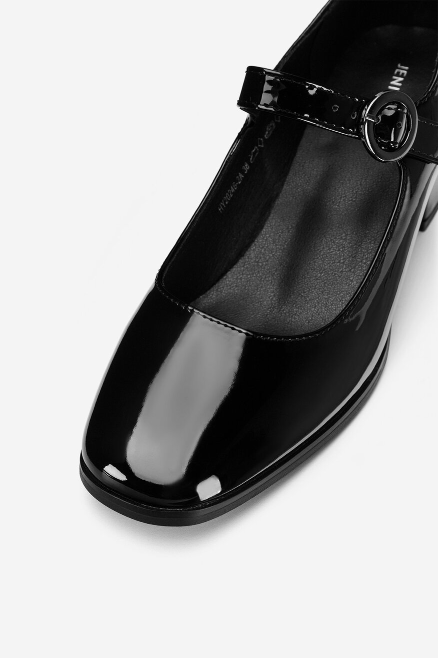 
                Jenny Fairy - Czółenka na słupku - 5905588740452