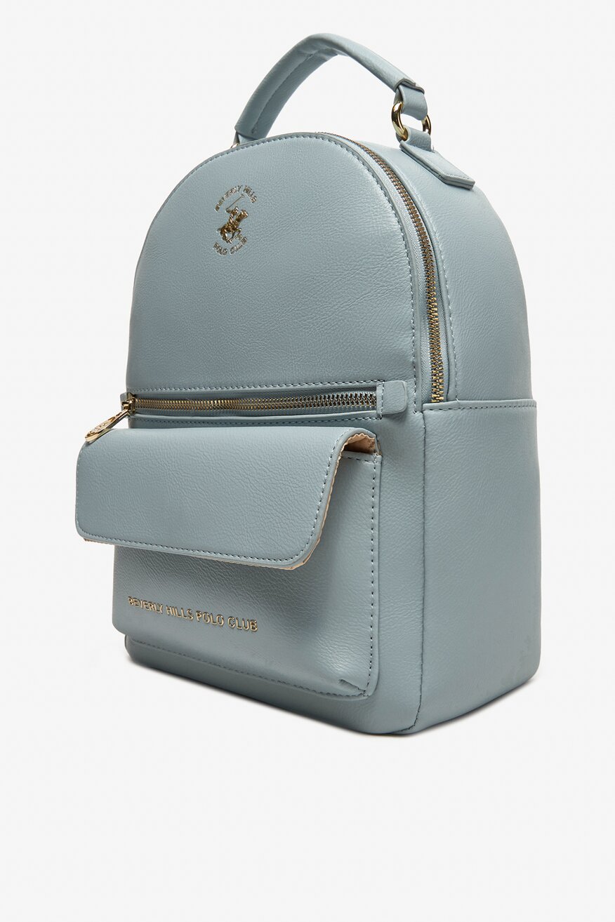 Beverly Hills Polo Club - Średni plecak miejski - 5904862333427