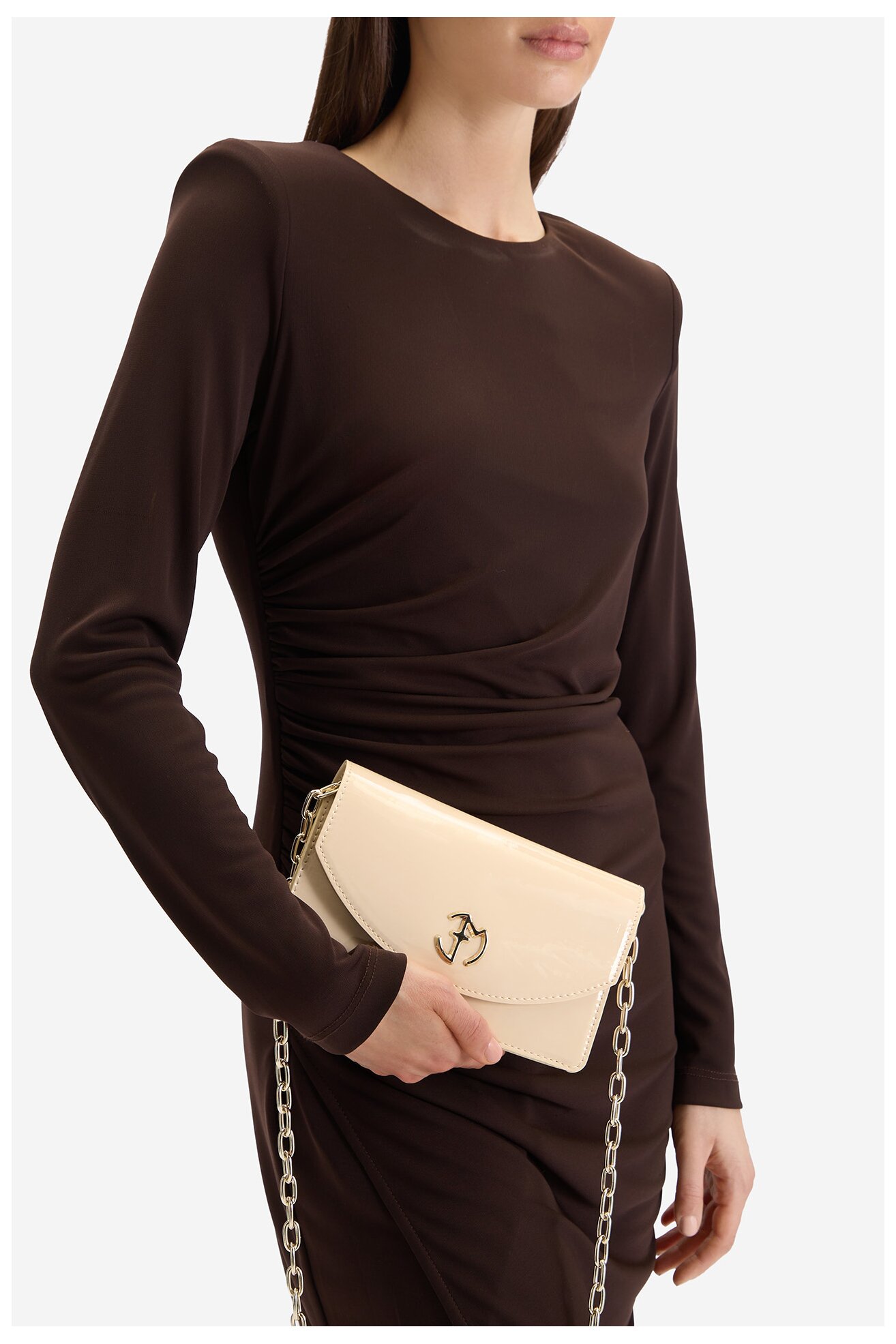 Сумка З Ремінцем EVA MINGE EO-ANGEL-LDA8639 БІЛИЙ